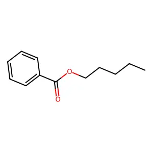Amyl Benzoate structure