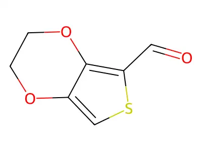 2,3-Dihydrothieno(3,4-b)(1,4)dioxine-5-carbaldehyde structure