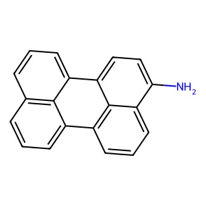 3-Perylenamine structure