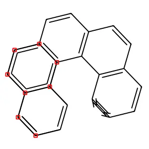Octahelicene structure