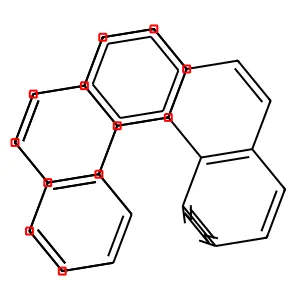 Nonahelicene structure