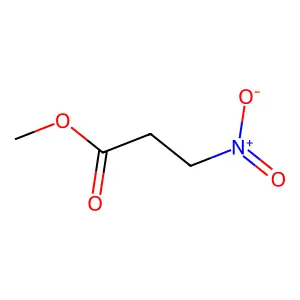 Methyl 3-nitropropanoate structure