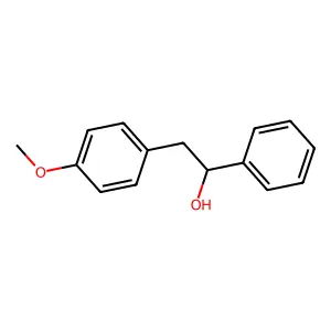 2-(4-Methoxyphenyl)-1-phenylethanol structure