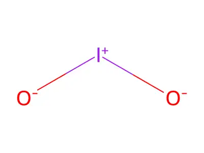 亚碘酸盐 structure