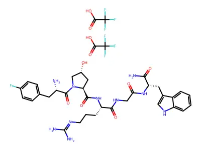 Nemifitide structure