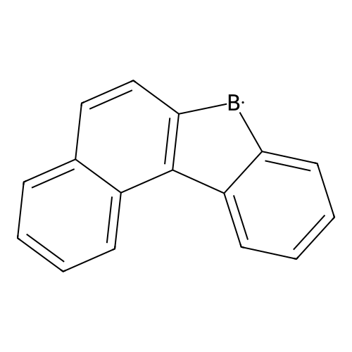 7H-Benzo(b)naphtho(1,2-d)borole structure