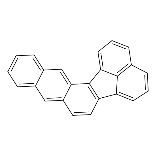 Naphtho[2,3-j]fluoranthene structure