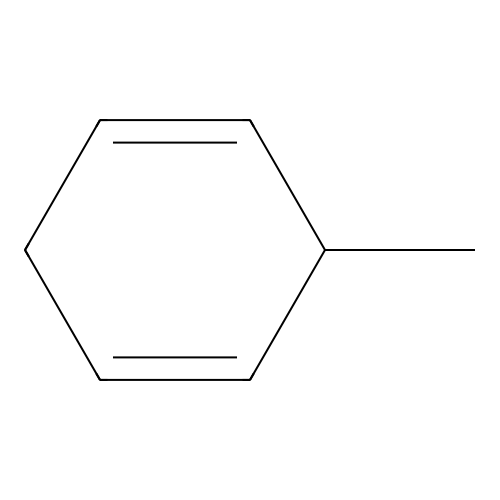 1,4-Cyclohexadiene, 6-methyl structure