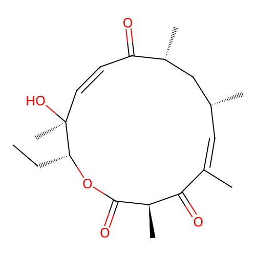 Kromycin structure