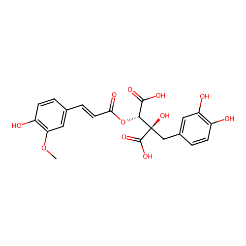 Cimicifugic Acid A structure