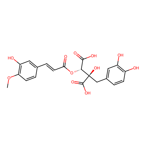 Cimicifugic Acid B structure