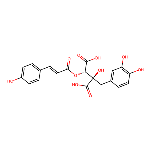 Cimicifugic Acid C structure