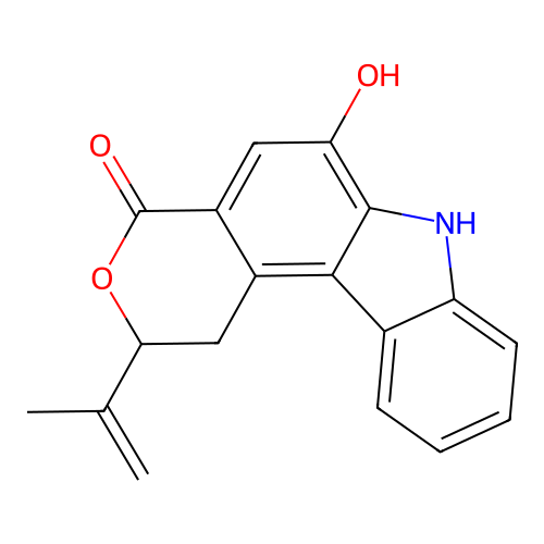 Clausamine A structure