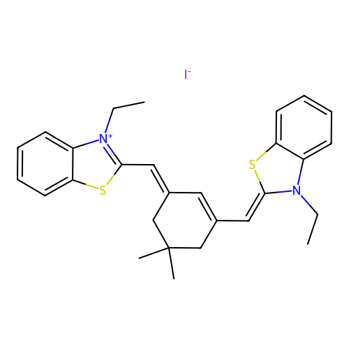 C28H31N2S2.I structure