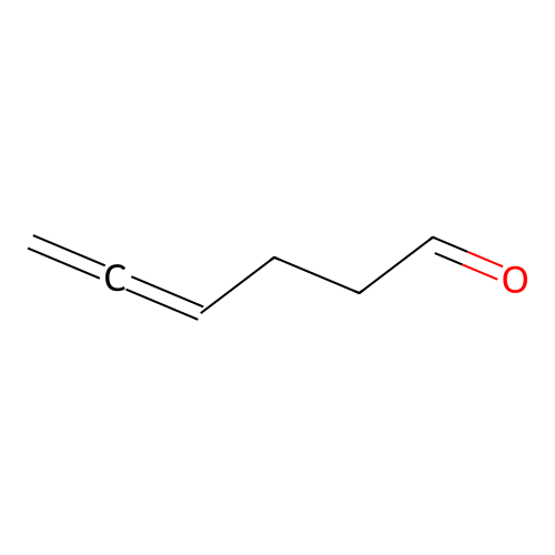 4,5-Hexadienal structure