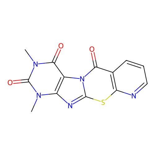 dimethyl[?]trione structure