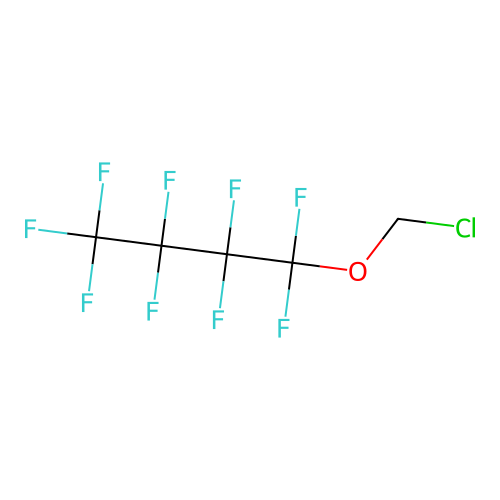 Butane, 1-(chloromethoxy)-1,1,2,2,3,3,4,4,4-nonafluoro- structure