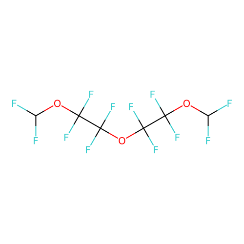 1H,9H-Perfluoro-2,5,8-trioxanonane structure