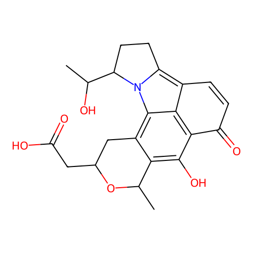 BE-54238A structure