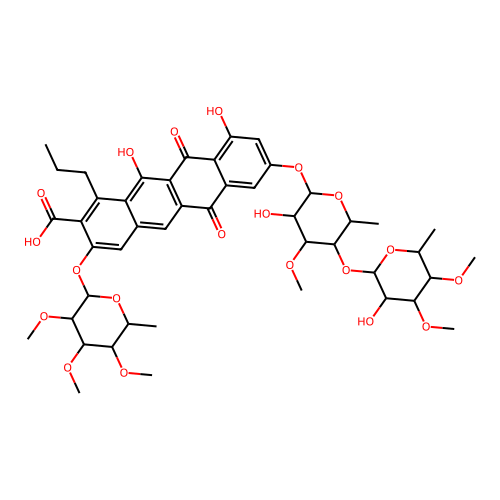 (-)-BE-56980 structure