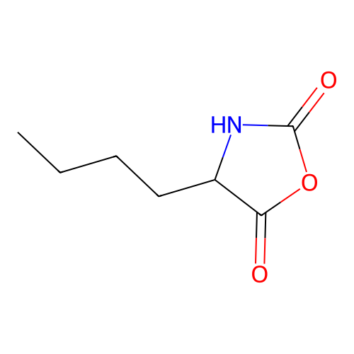 4-Butyl-1,3-oxazolidine-2,5-dione structure