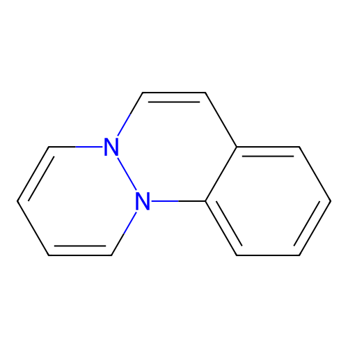 Pyridazino[1,2-a]cinnoline structure
