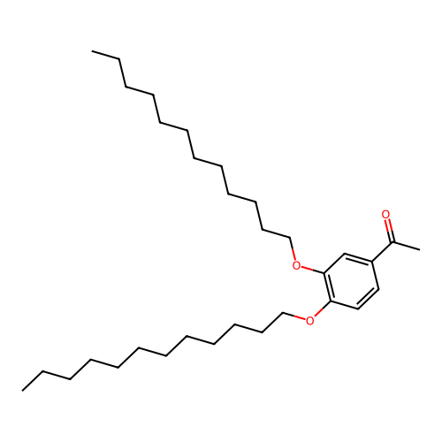 1-(3,4-Didodecoxyphenyl)ethanone structure