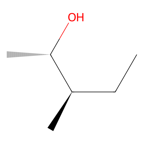 (2S,3R)-3-Methylpentan-2-OL structure