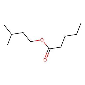 戊酸异戊酯 structure