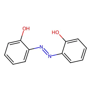 2,2'-Azobisphenol structure