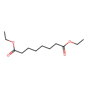Diethyl suberate structure