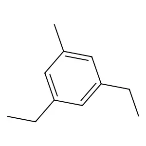 3,5-Diethyltoluene structure