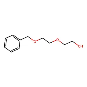 2-[2-(Benzyloxy)ethoxy]ethan-1-ol structure