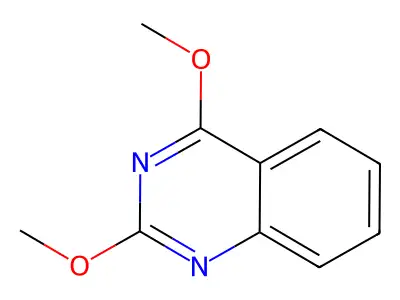 2,4-Dimethoxyquinazoline structure