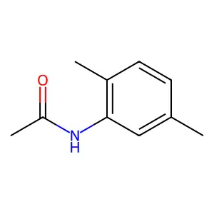 N-(2,5-二甲基苯基)乙酰胺 structure