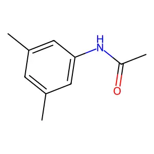 N-(3,5-二甲基苯基)乙酰胺 structure