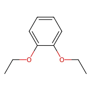 o-Diethoxybenzene structure