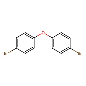 4,4'-Dibromodiphenyl ether structure