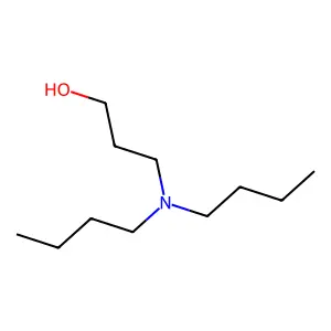 1-Propanol, 3-(dibutylamino)- structure