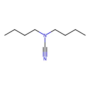 N,N-二丁基氰胺 structure