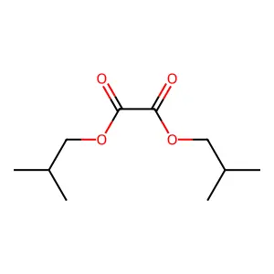 草酸二异丁酯 structure