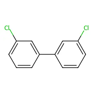 3,3'-Dichlorobiphenyl structure