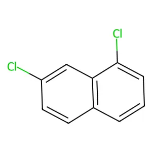 1,7-Dichloronaphthalene structure