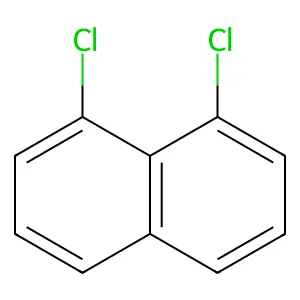 1,8-Dichloronaphthalene structure