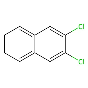 2,3-Dichloronaphthalene structure