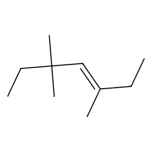 3-Heptene, 3,5,5-trimethyl- structure