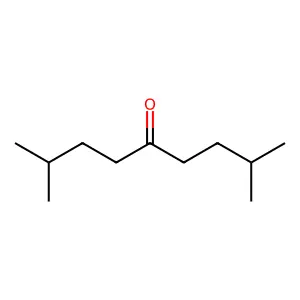 Diisoamyl ketone structure