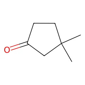 3,3-Dimethylcyclopentan-1-one structure