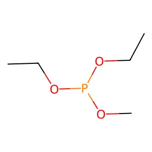 Diethyl methyl phosphite structure