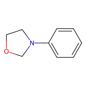3-Phenyloxazolidine structure